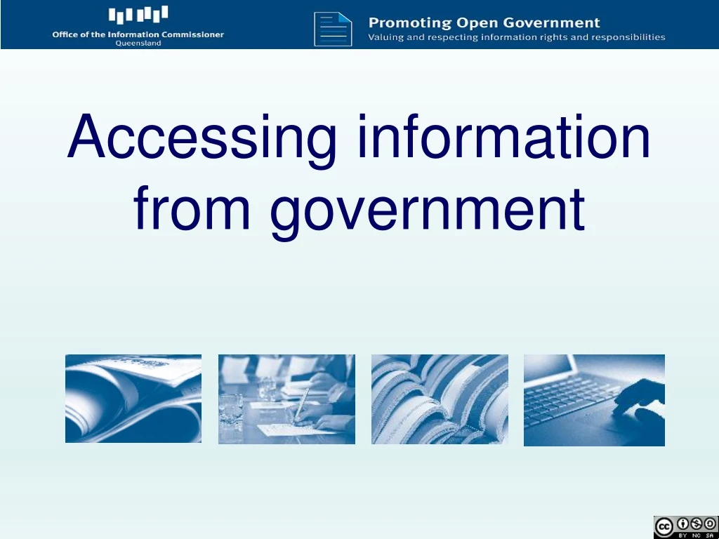 accessing information from government