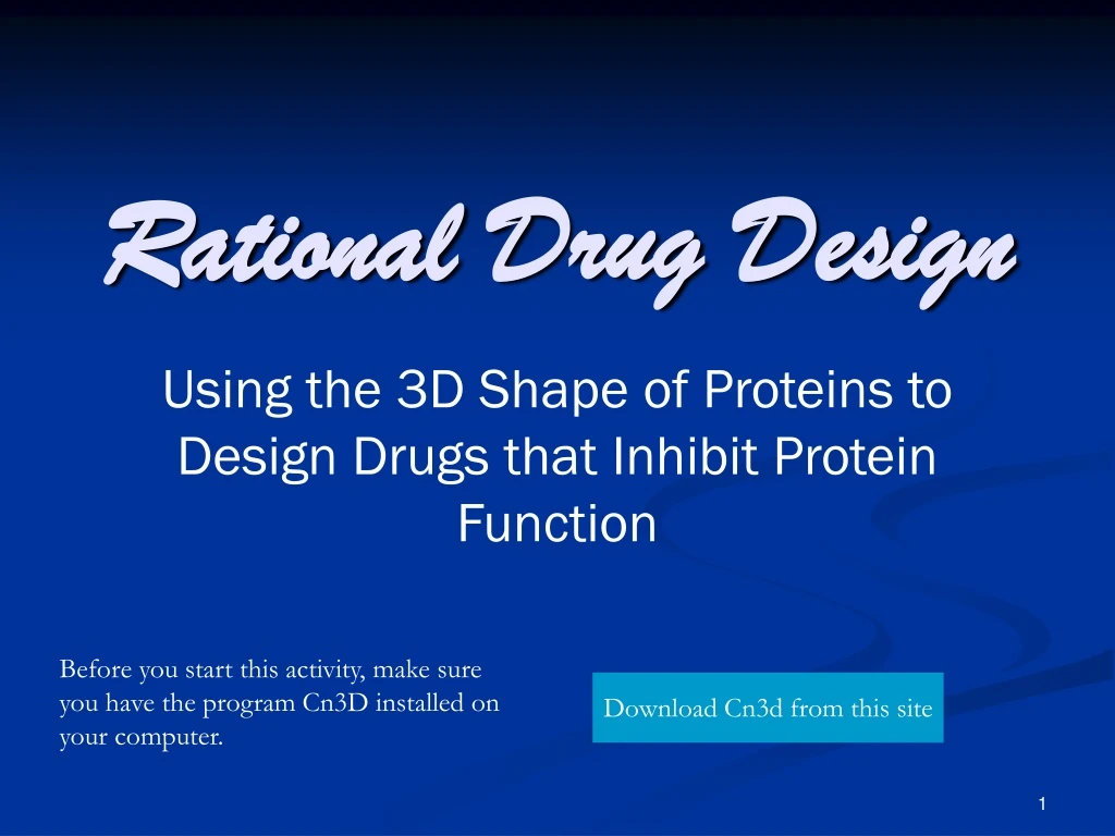 rational drug design