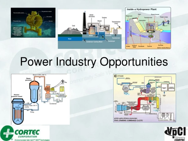 Power Industry Opportunities