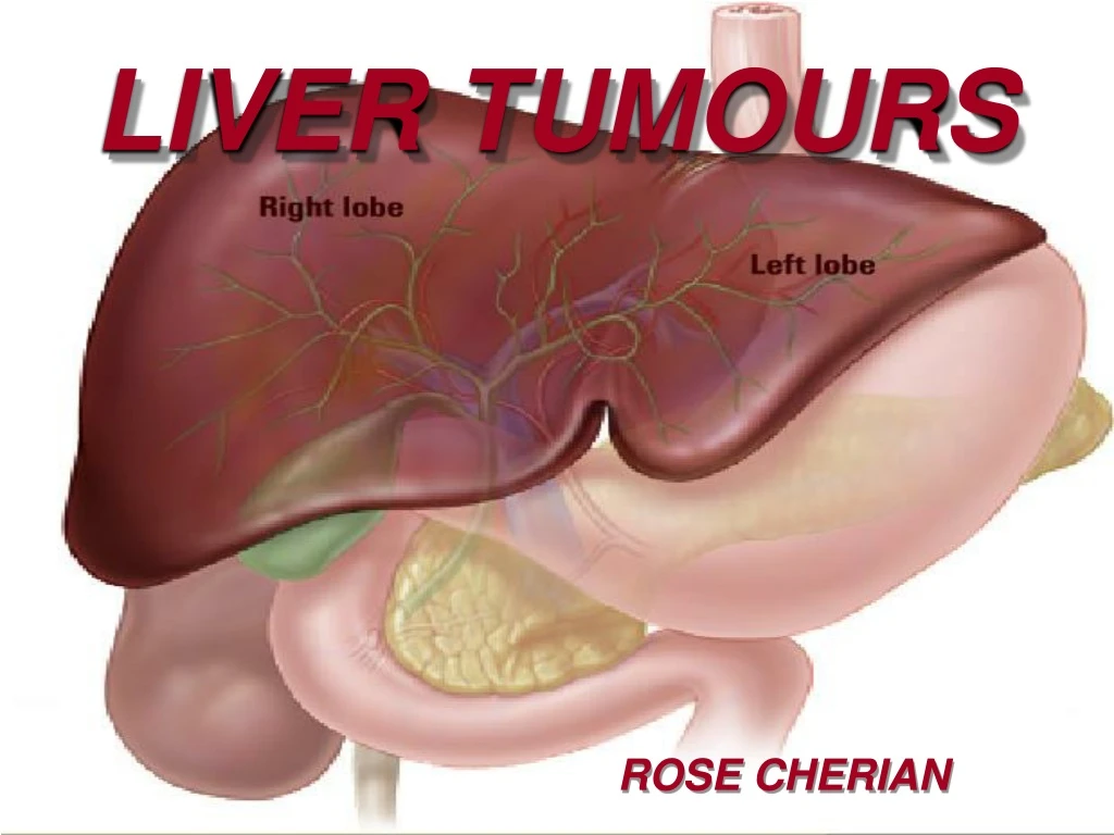 liver tumours