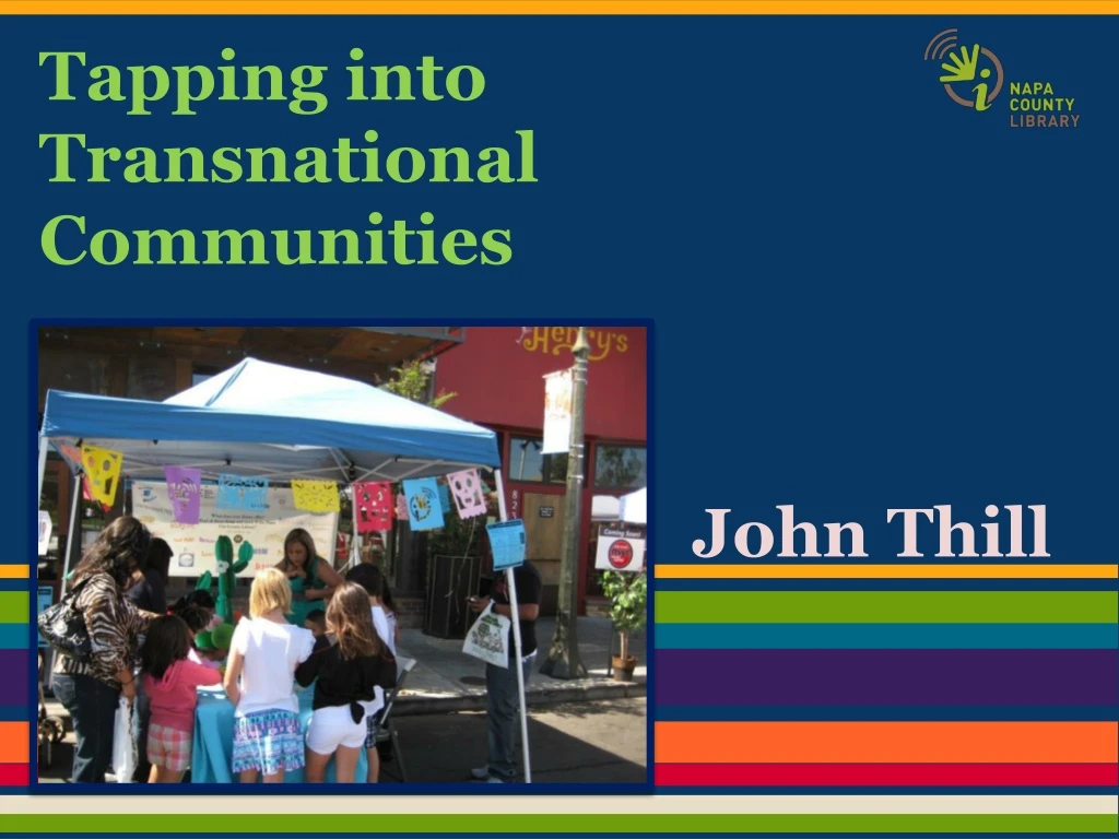 tapping into transnational communities