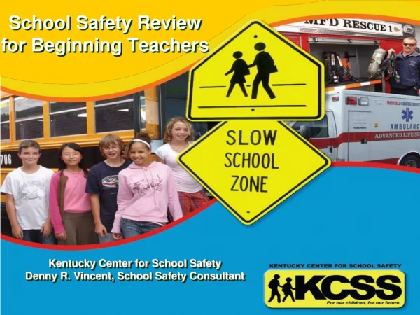 School Safety Review for Beginning Teachers