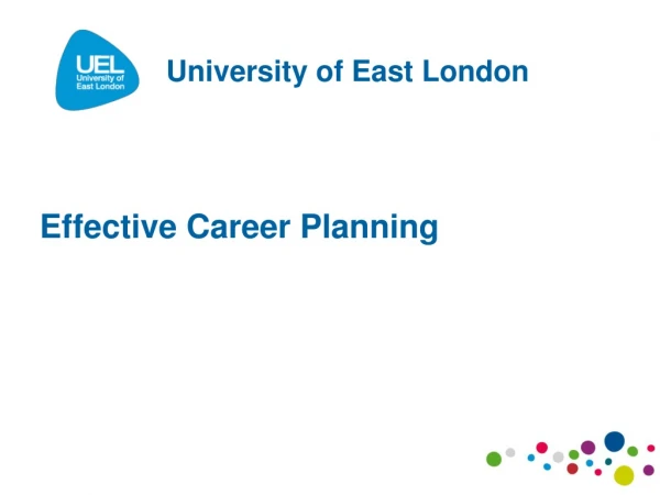 Effective Career Planning