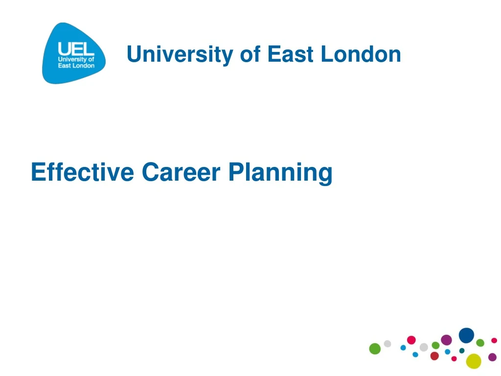 effective career planning