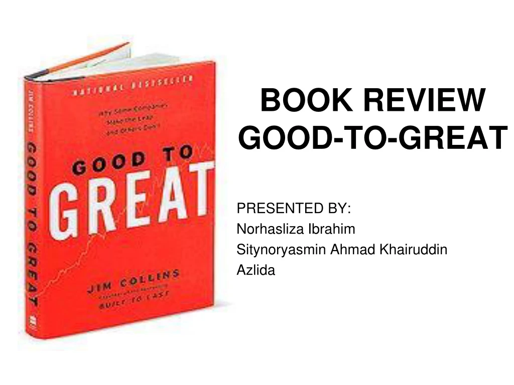 book review good to great