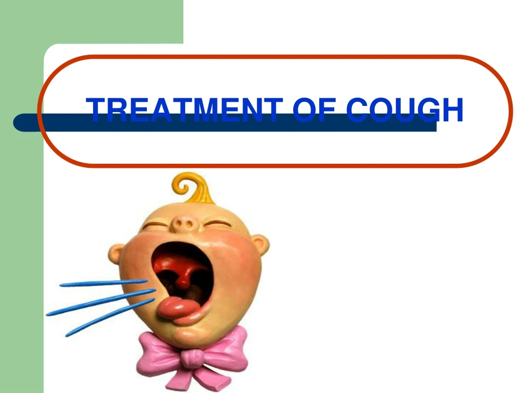 treatment of cough