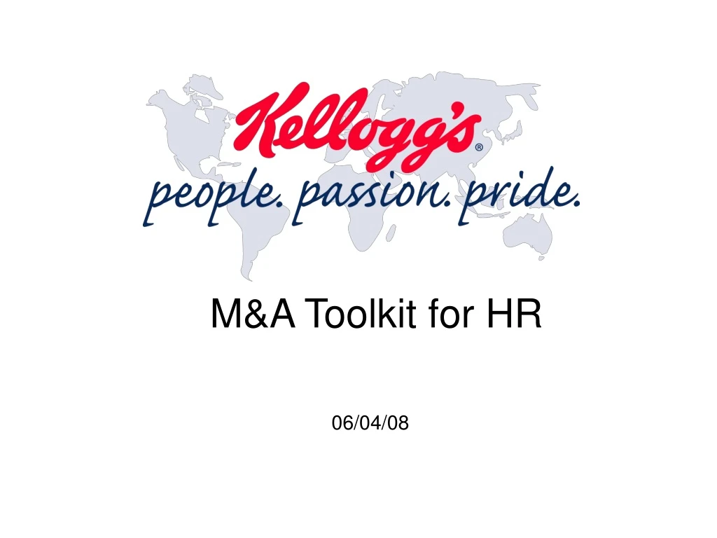 m a toolkit for hr
