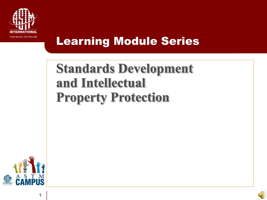 learning module series