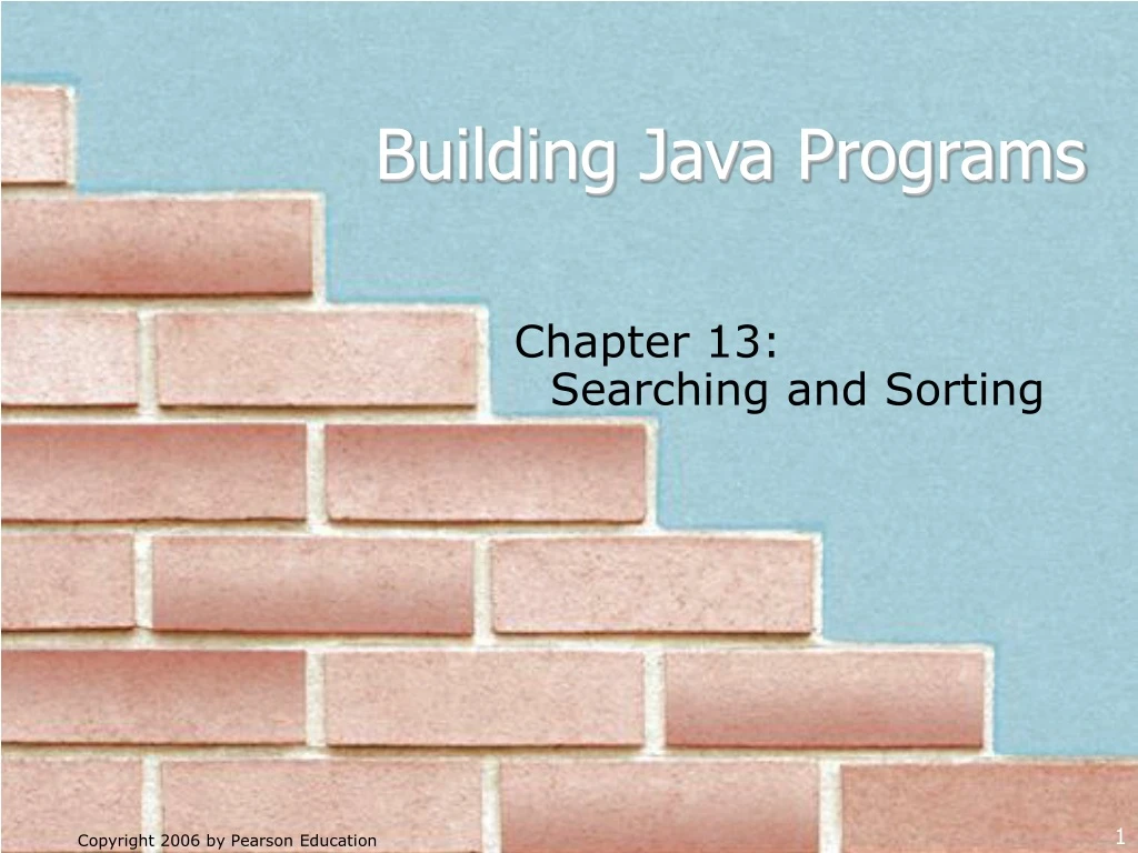 building java programs