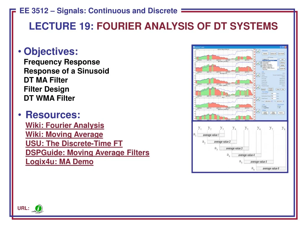 lecture 19 fourier analysis of dt systems