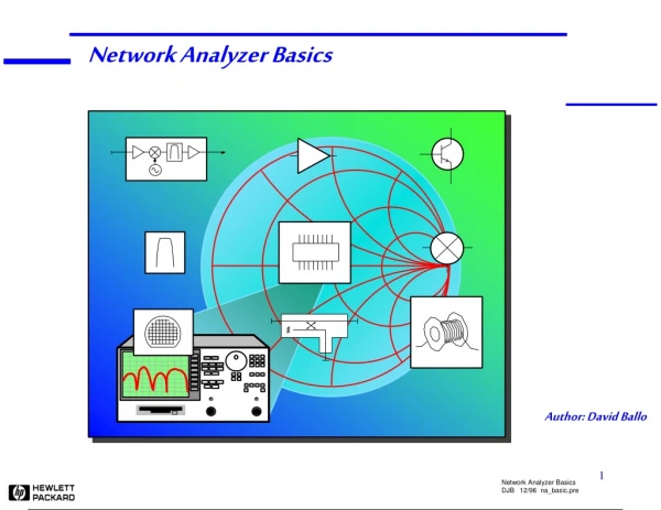 Network Analyzer Basics