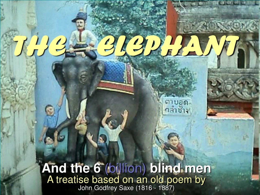 the elephant