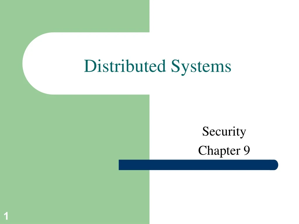 distributed systems