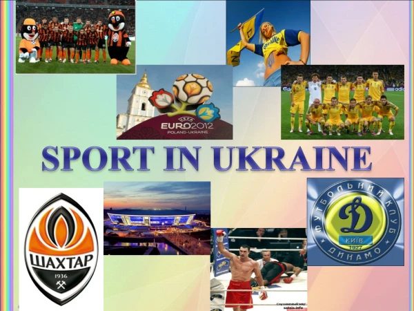 SPORT IN UKRAINE