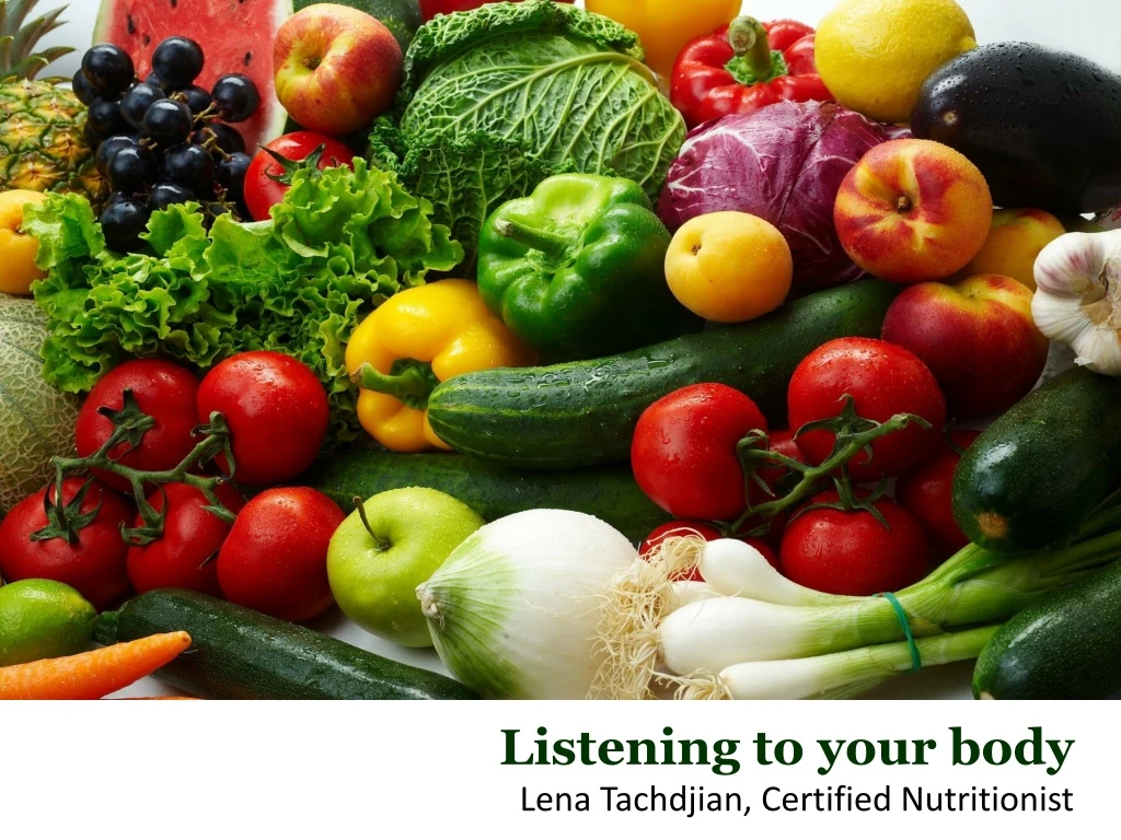 listening to your body lena tachdjian certified nutritionist