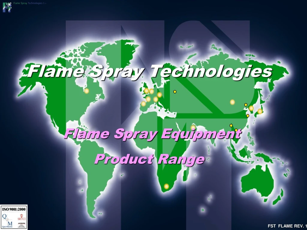 flame spray technologies flame spray equipment