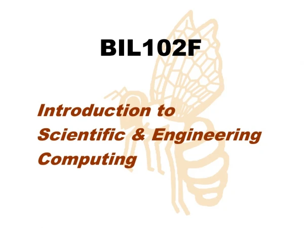 BIL102F