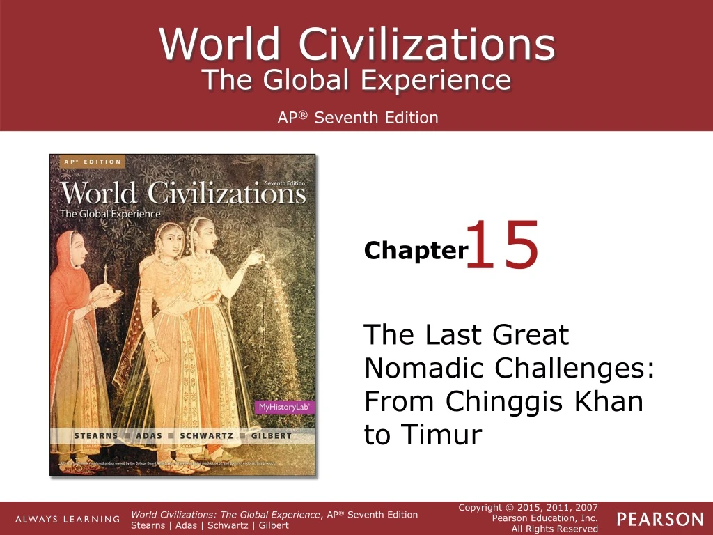 the last great nomadic challenges from chinggis khan to timur