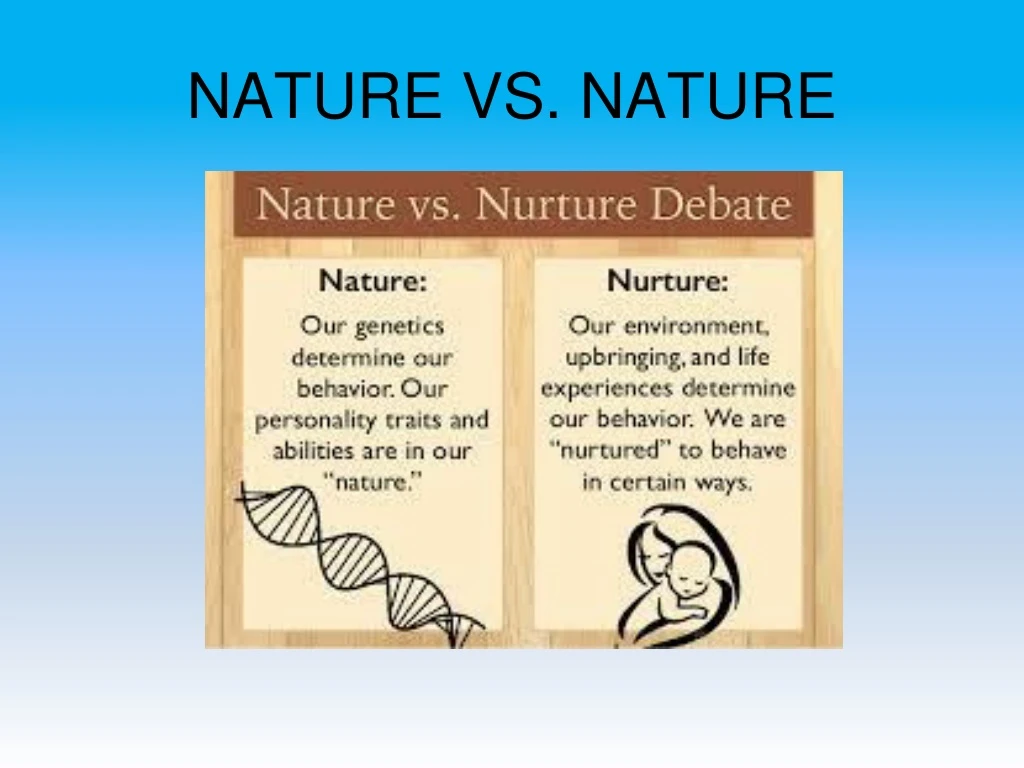 nature vs nature