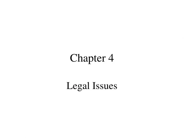 Chapter 4