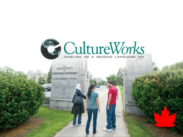What is CultureWorks? Established in 1998