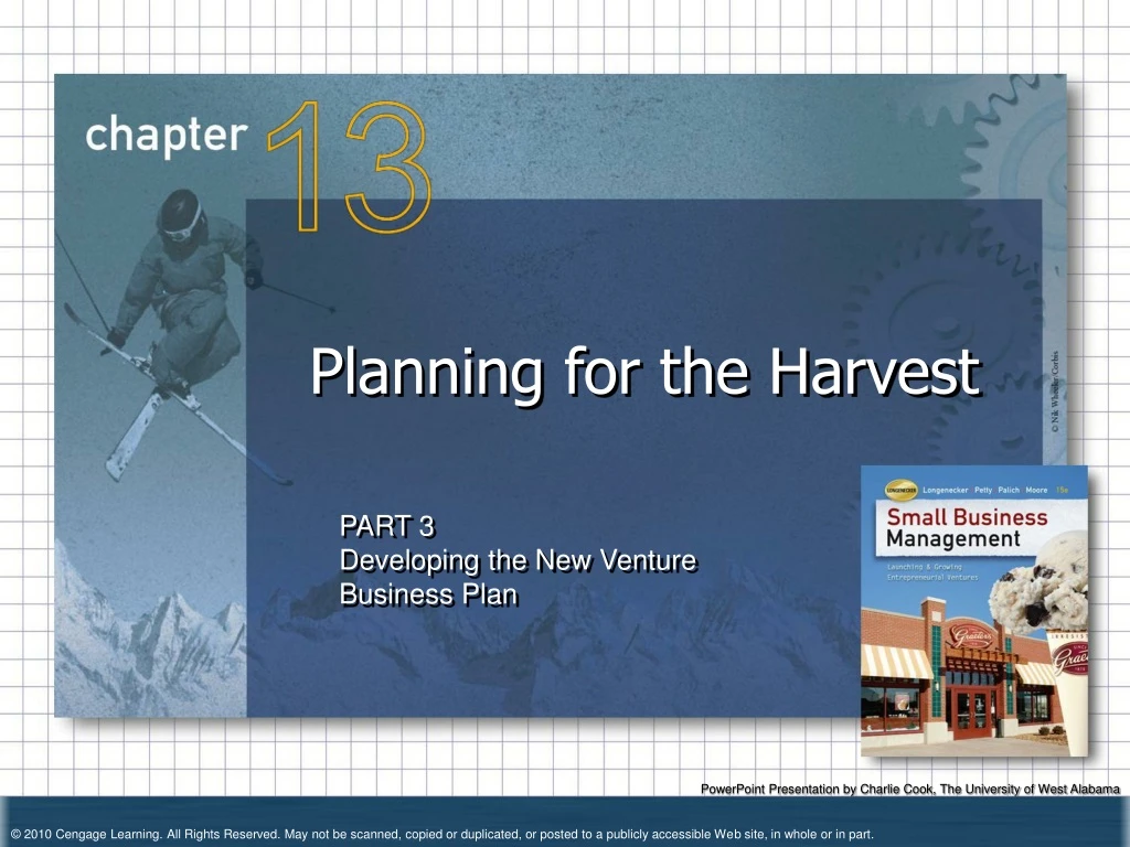 planning for the harvest