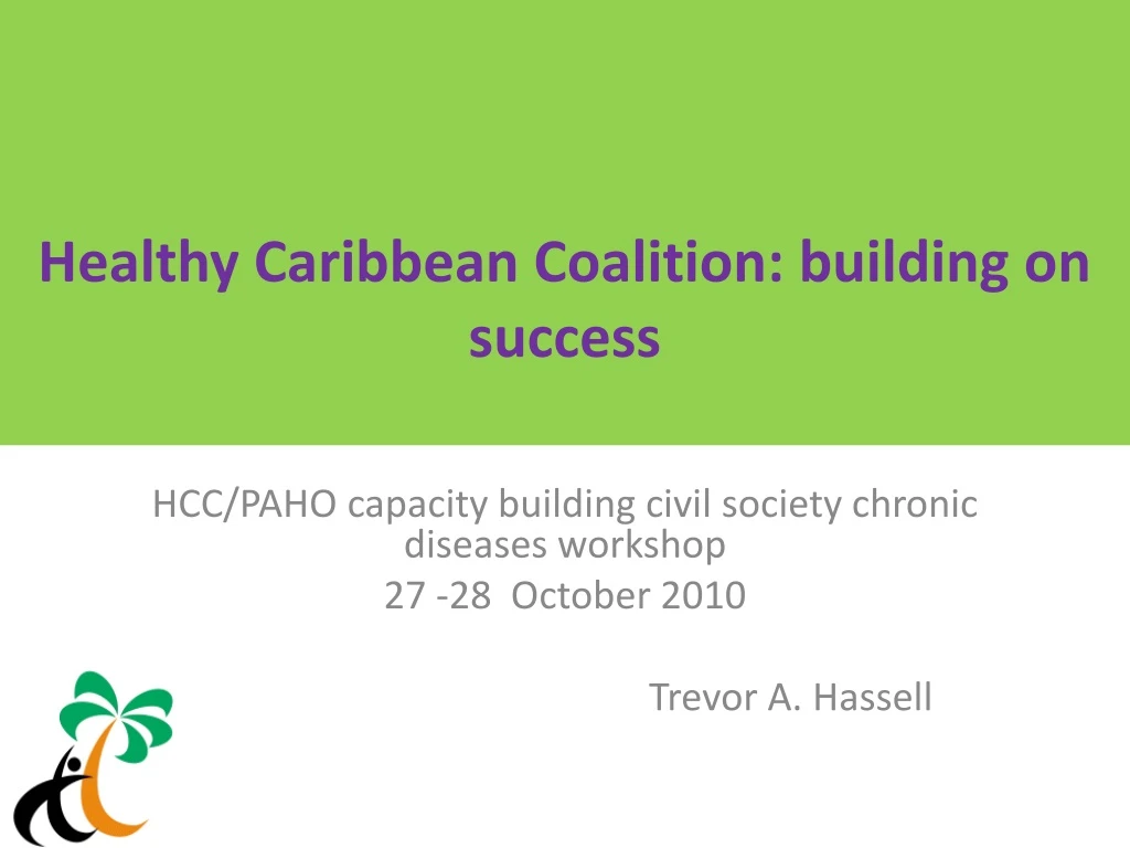 healthy caribbean coalition building on success