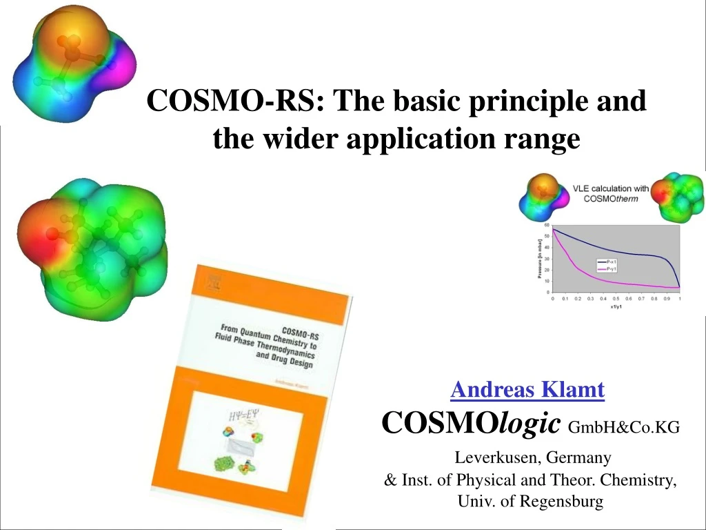 cosmo rs the basic principle and the wider