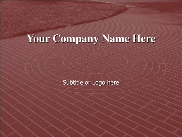 Your Company Name Here