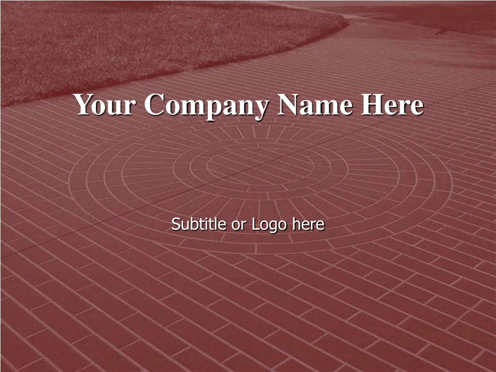 your company name here