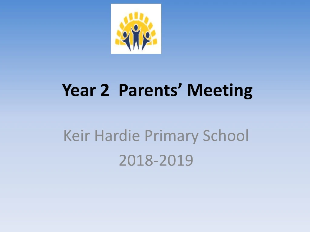 year 2 parents meeting