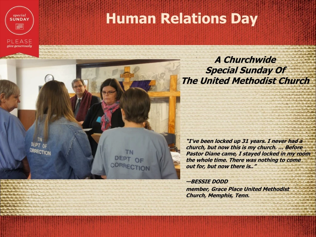 human relations day