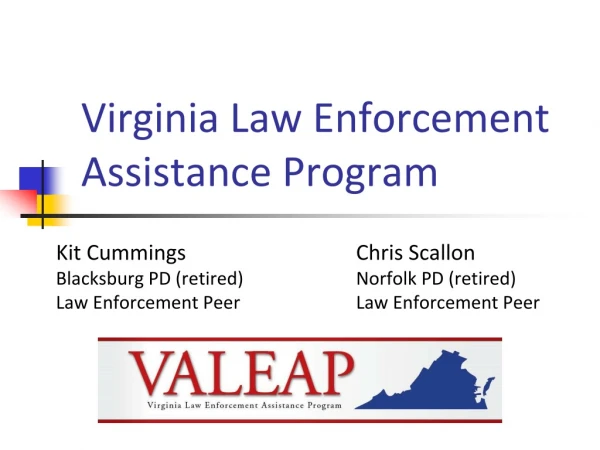 Virginia Law Enforcement Assistance Program