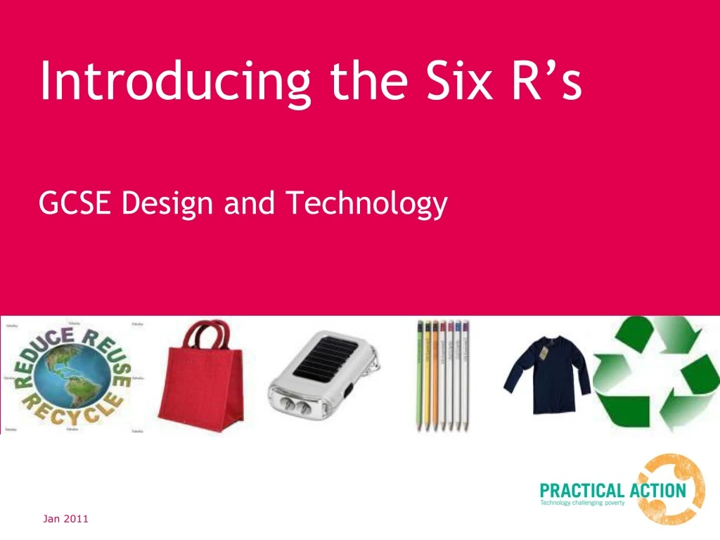 introducing the six r s