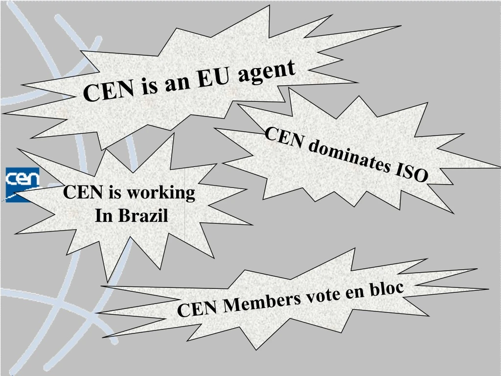 cen is an eu agent