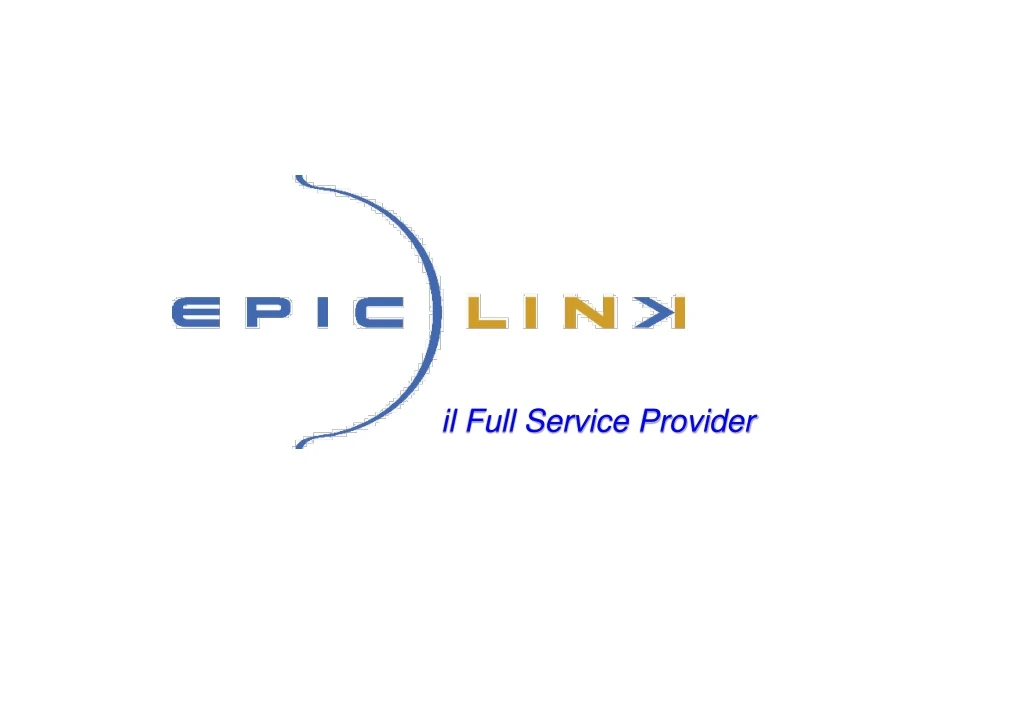 il full service provider