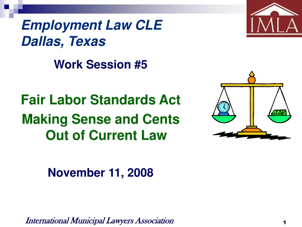 employment law cle dallas texas