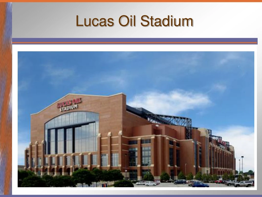 lucas oil stadium