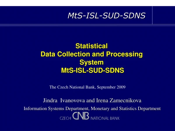MtS-ISL-SUD -SDNS