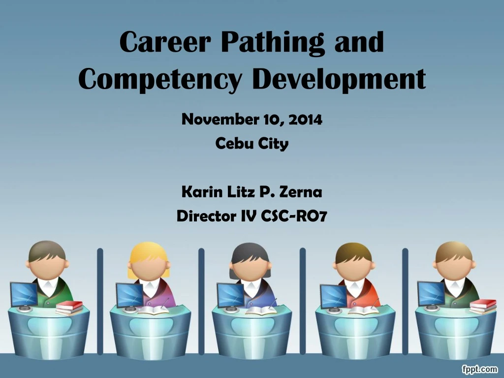 career pathing and competency development
