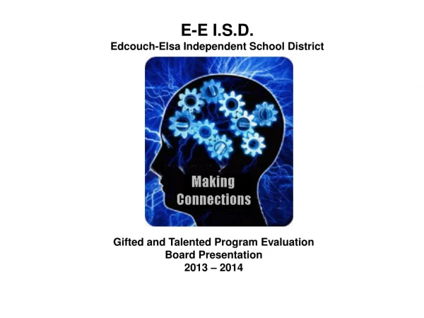 E-E I.S.D. Edcouch-Elsa Independent School District