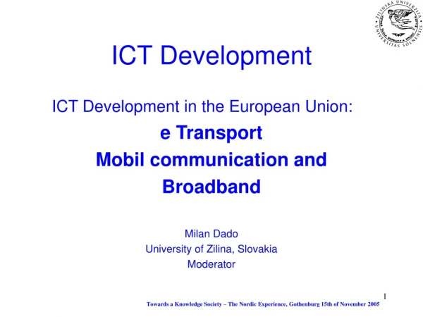 ICT Development