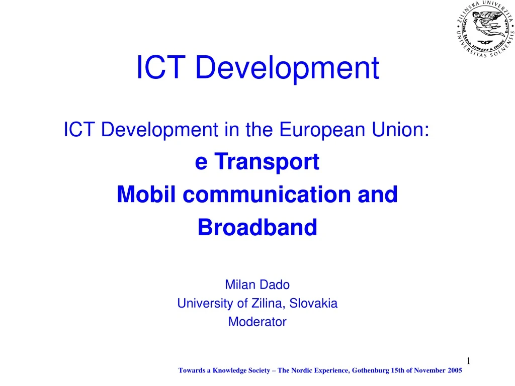 ict development