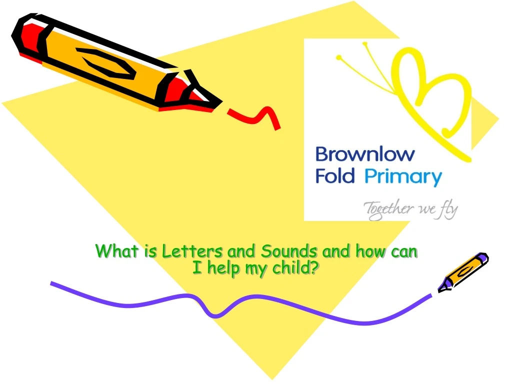what is letters and sounds and how can i help my child
