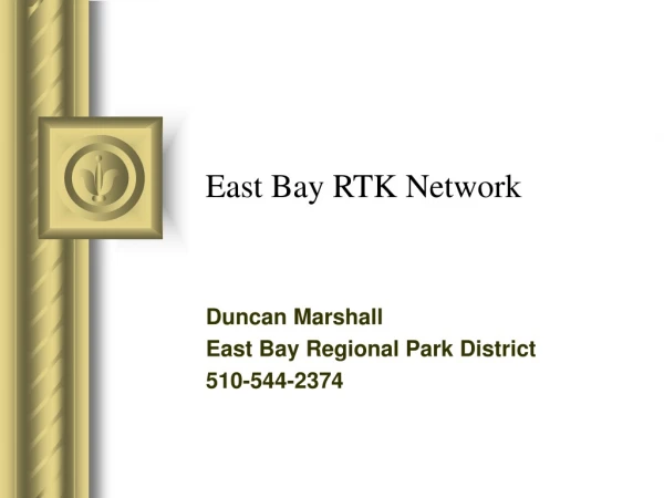 East Bay RTK Network