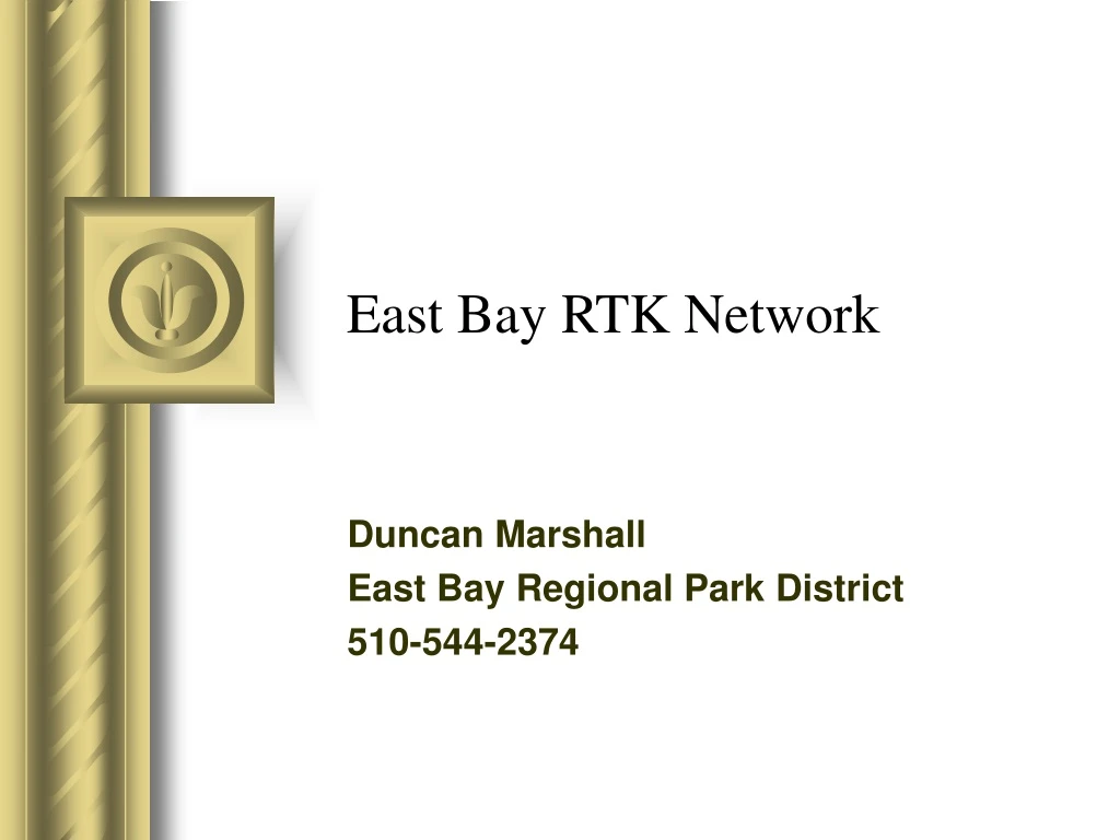 east bay rtk network