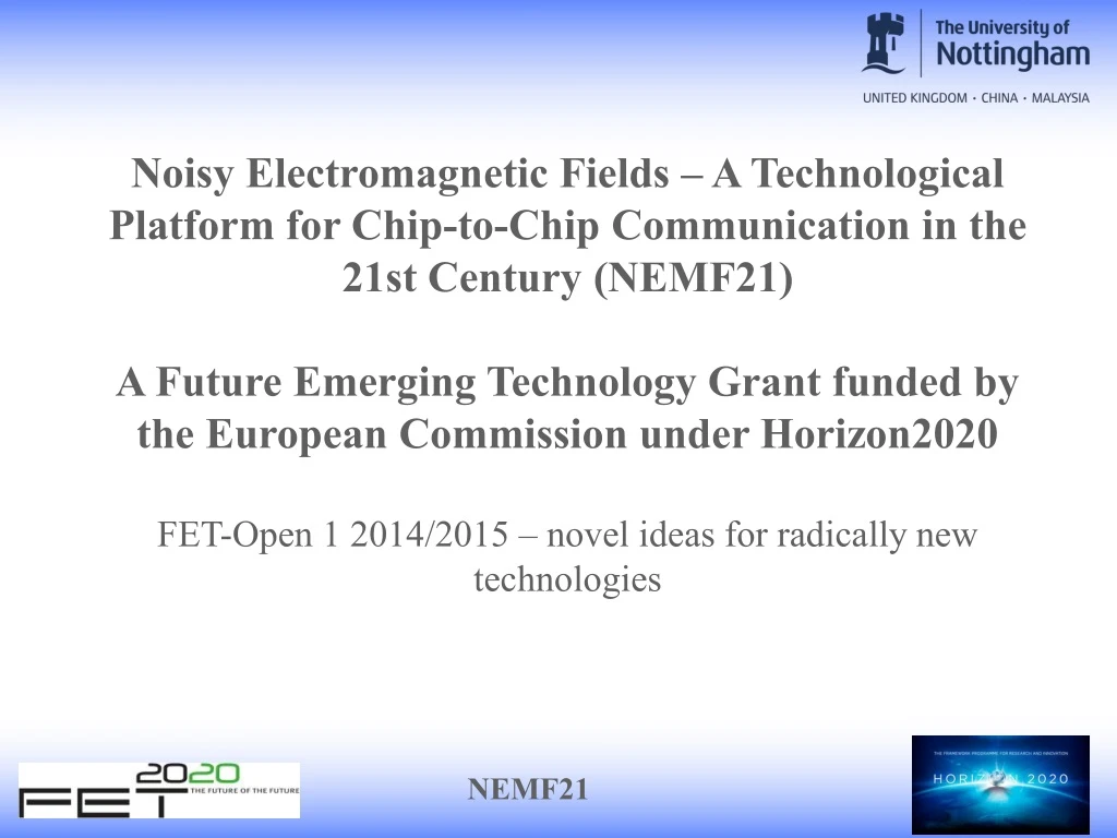 noisy electromagnetic fields a technological