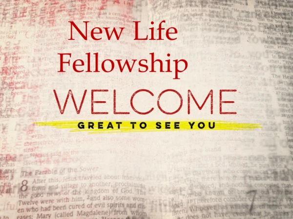 New Life Fellowship