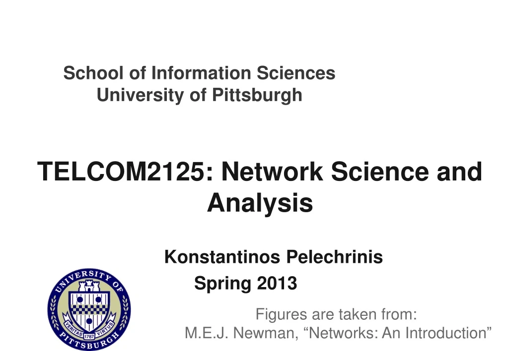 telcom2125 network science and analysis
