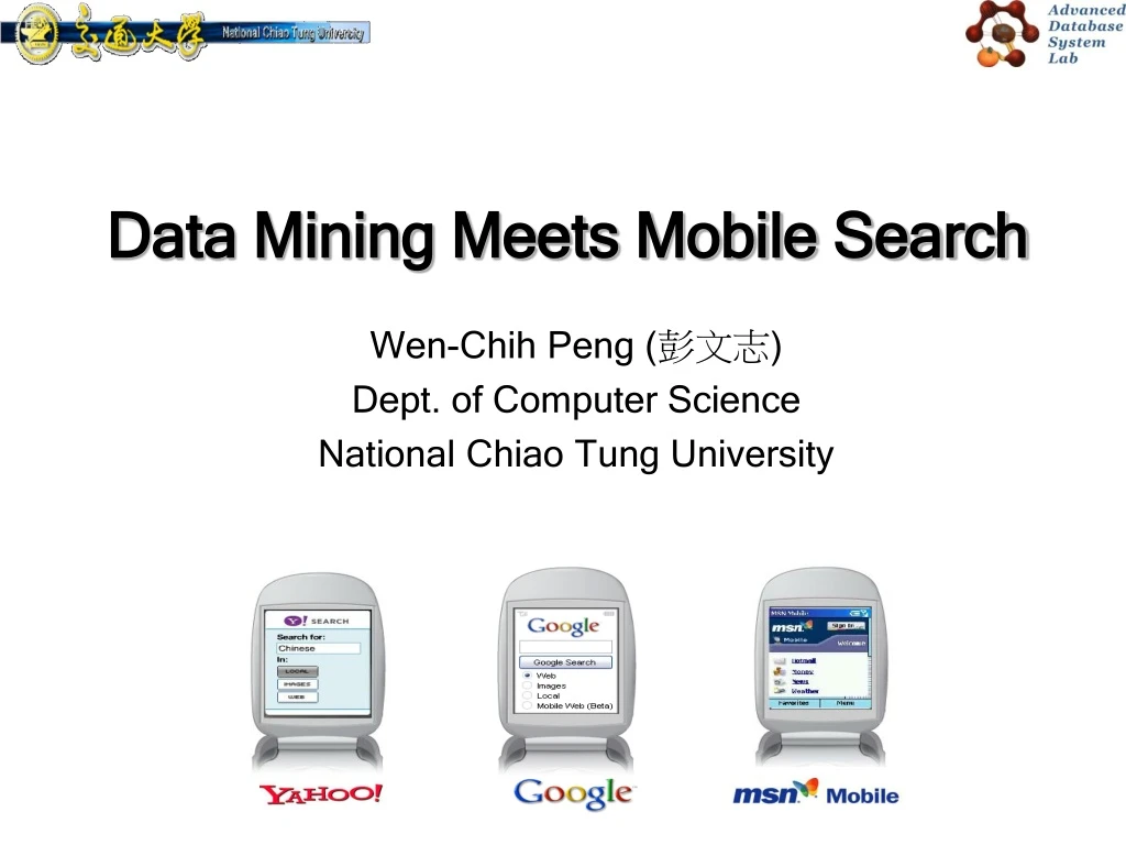 data mining meets mobile search